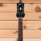 Gibson PSL-1961 ES-335 semi-hollow electric guitar Aged Copper with cream tuning pegs and dark rosewood fretboard