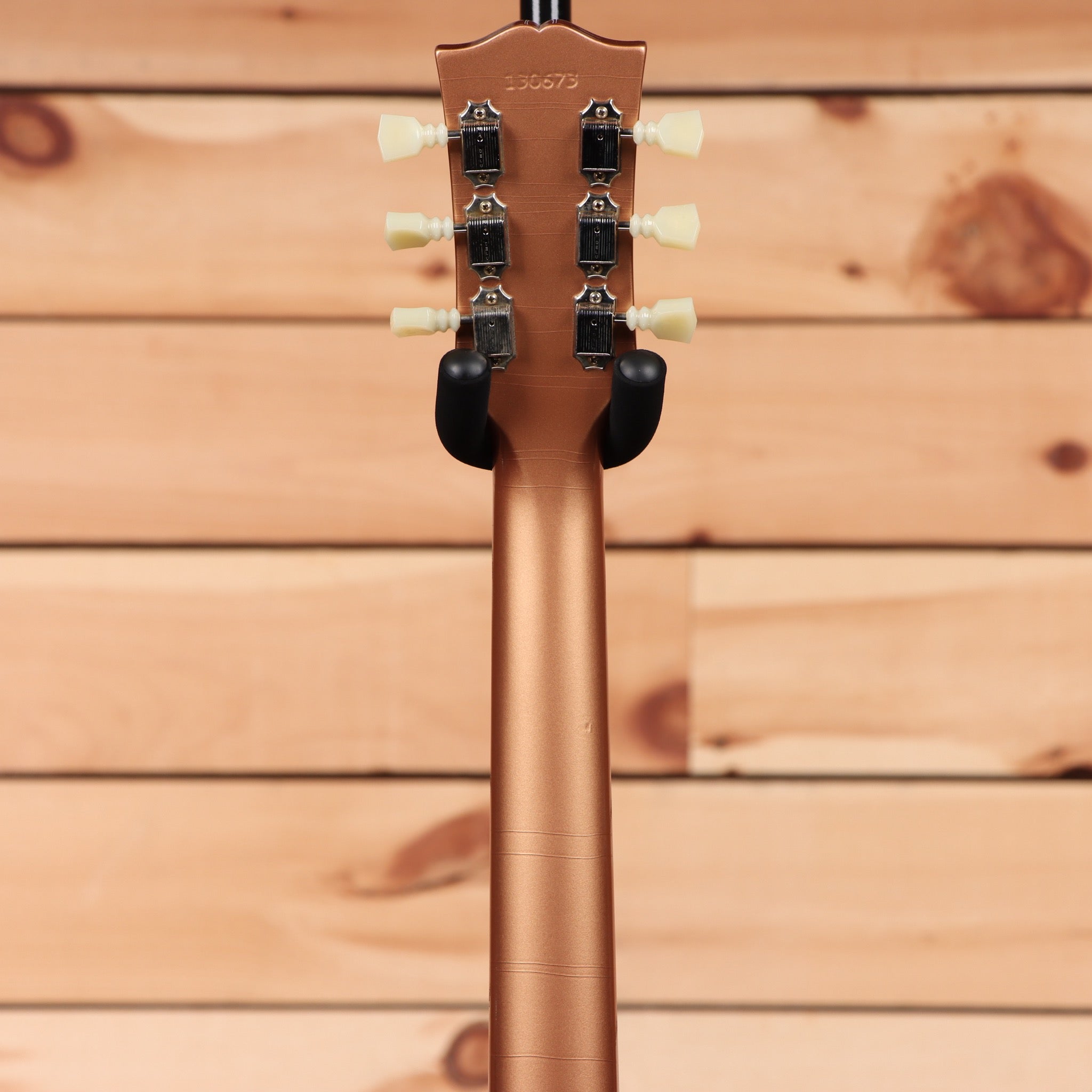 Gibson PSL-1961 ES-335 semi-hollow electric guitar Aged Copper with black tuning machines