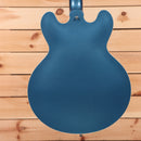 Gibson PSL-1961 ES-335 semi-hollow electric guitar Frost Blue with dual humbuckers and maple neck
