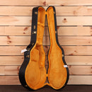 Gibson PSL-1961 ES-335 semi-hollow electric guitar Pelham Blue with orange velvet case interior