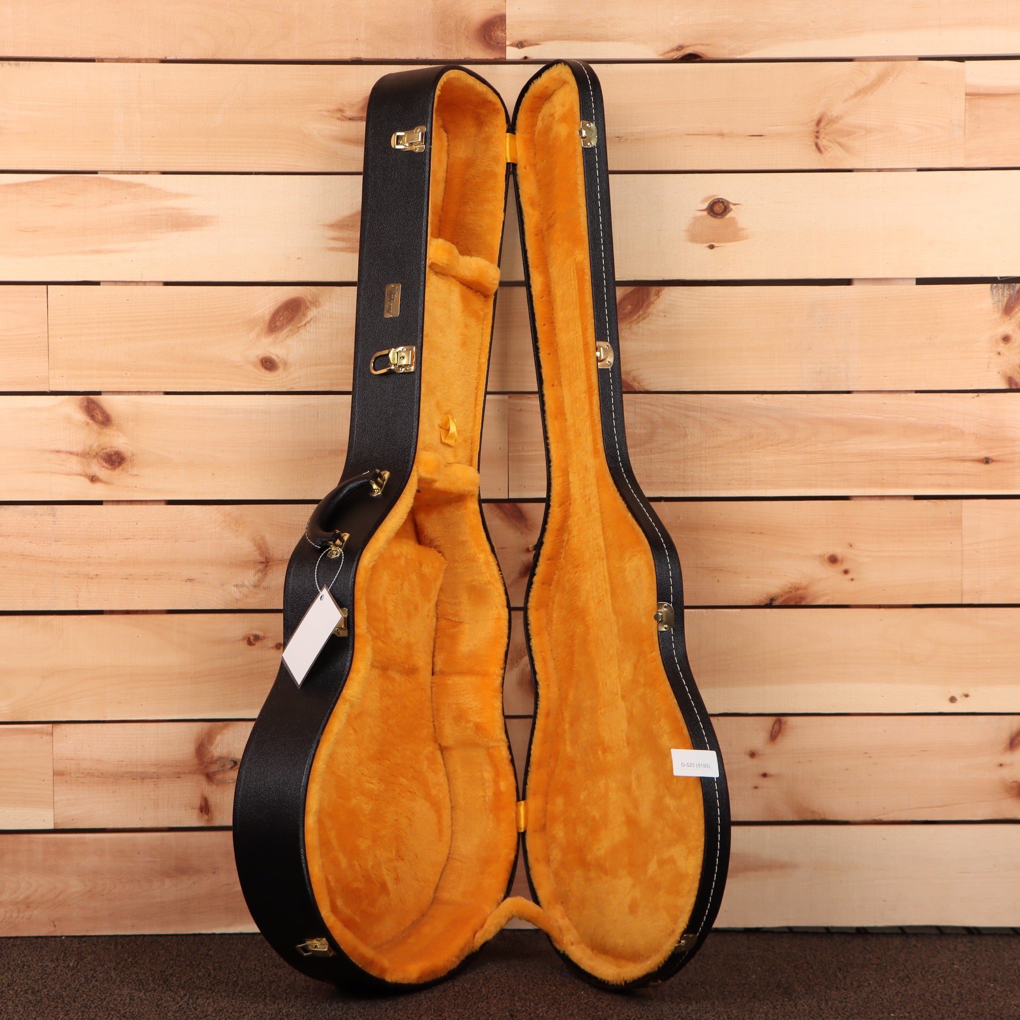 Gibson PSL-1961 ES-335 semi-hollow electric guitar Pelham Blue with orange velvet-lined case