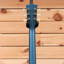Gibson PSL-1961 ES-335 semi-hollow electric guitar Frost Blue aged finish with gold tuners