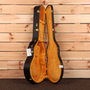 Gibson PSL-1961 ES-335 semi-hollow electric guitar Pelham Blue with gold hardware and orange velvet interior case
