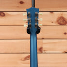 Gibson PSL-1961 ES-335 semi-hollow electric guitar Frost Blue with dual humbuckers and vintage tuners