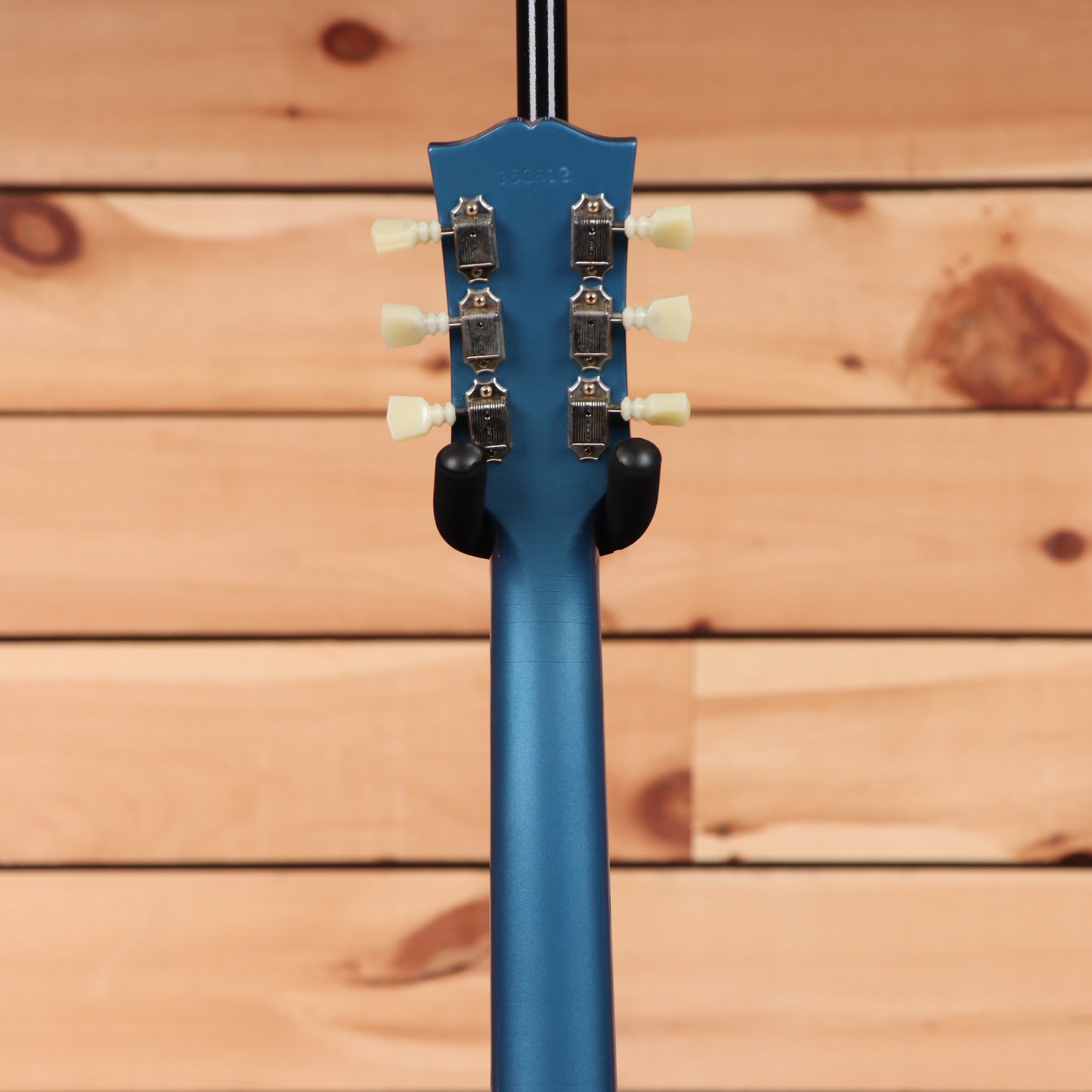 Gibson PSL-1961 ES-335 semi-hollow electric guitar Frost Blue with dual humbuckers and vintage tuners