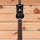 Gibson PSL-1961 ES-335 semi-hollow electric guitar Sparkling Burgundy aged silver poly with block inlays