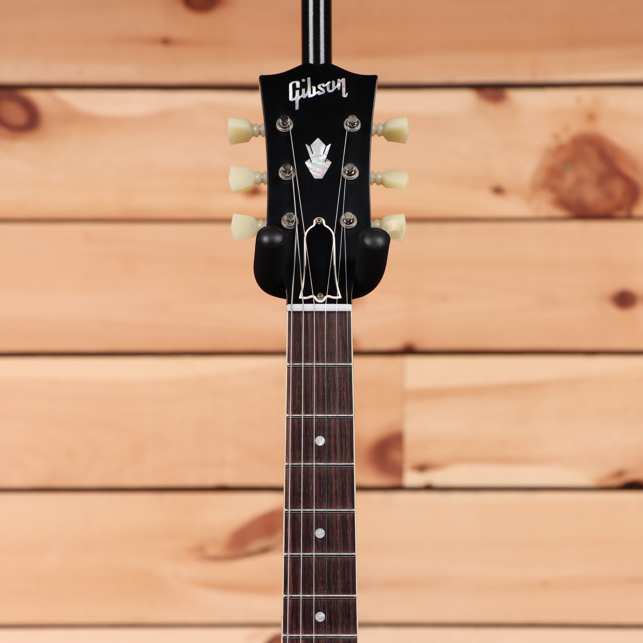 Gibson PSL-1961 ES-335 semi-hollow electric guitar Sparkling Burgundy aged silver poly with block inlays