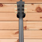 Gibson PSL-1961 ES-335 Ultra-Light semi-hollow electric guitar Aged Silver Poly with cream tuning pegs and dual humbuckers