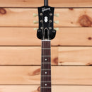 Gibson PSL-1961 ES-335 semi-hollow electric guitar Sparkling Burgundy with aged silver poly finish and dual humbuckers