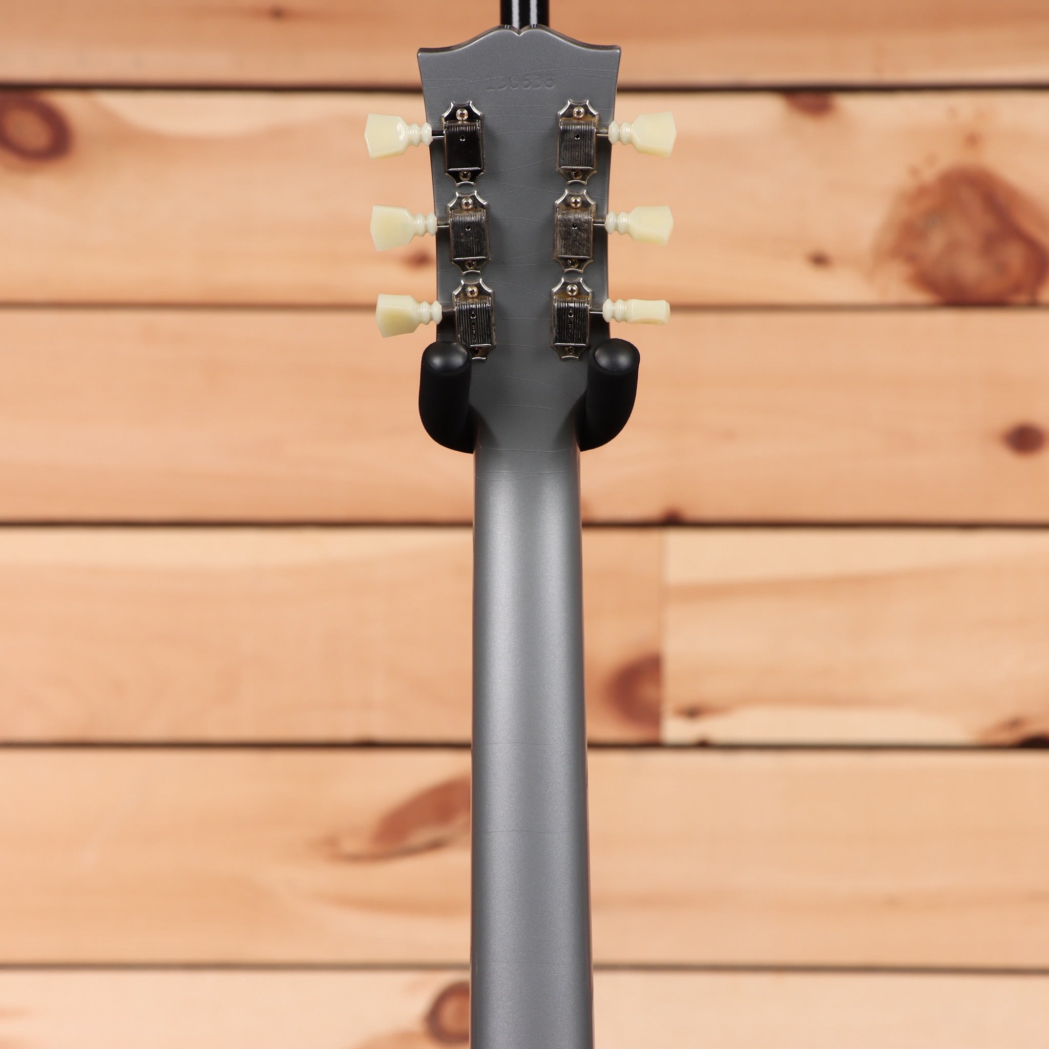 Gibson PSL-1961 ES-335 semi-hollow electric guitar Ultra-Light Aged Silver Poly with dual humbuckers