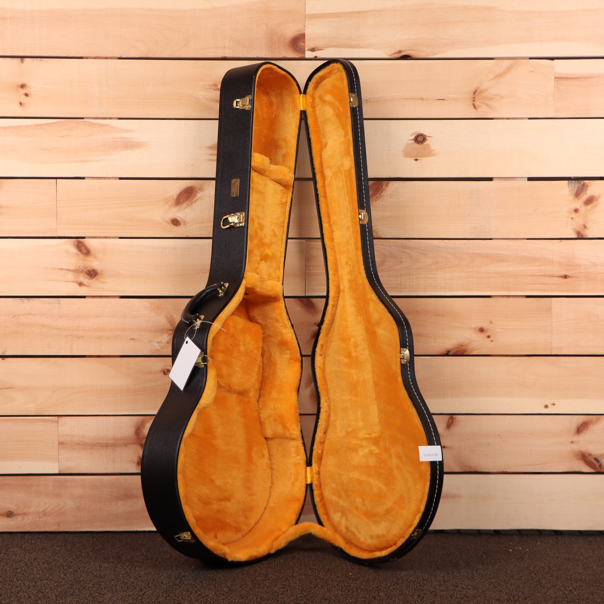 Gibson PSL-1961 ES-335 semi-hollow electric guitar Sparkling Burgundy with gold hardware and orange velvet interior case