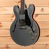 Gibson PSL 1961 ES-335 Ultra Light Aged - Silver Poly/Sparkling Burgundy
