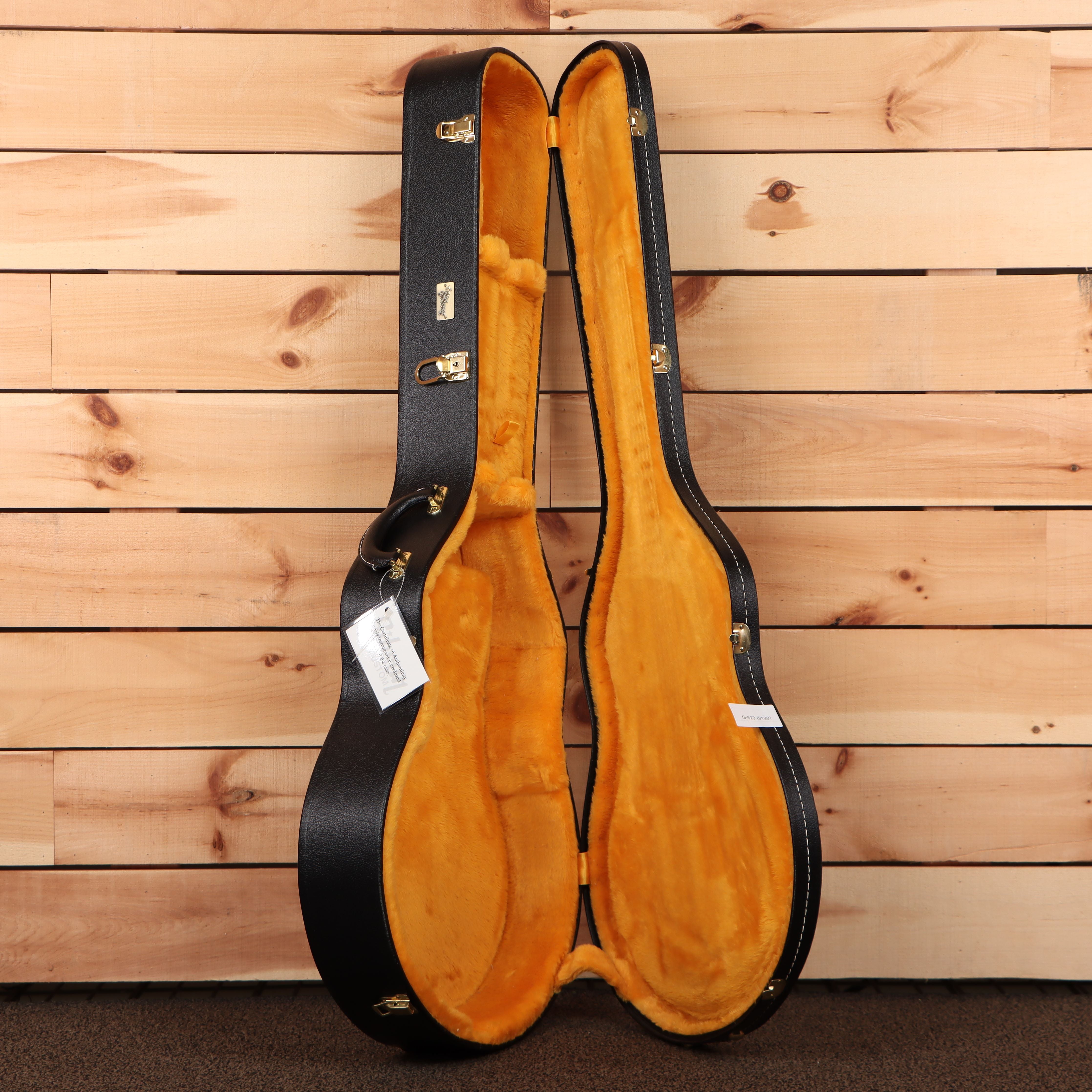 Gibson PSL-1961 ES-335 semi-hollow electric guitar Sparkling Burgundy with aged silver poly finish and gold hardware