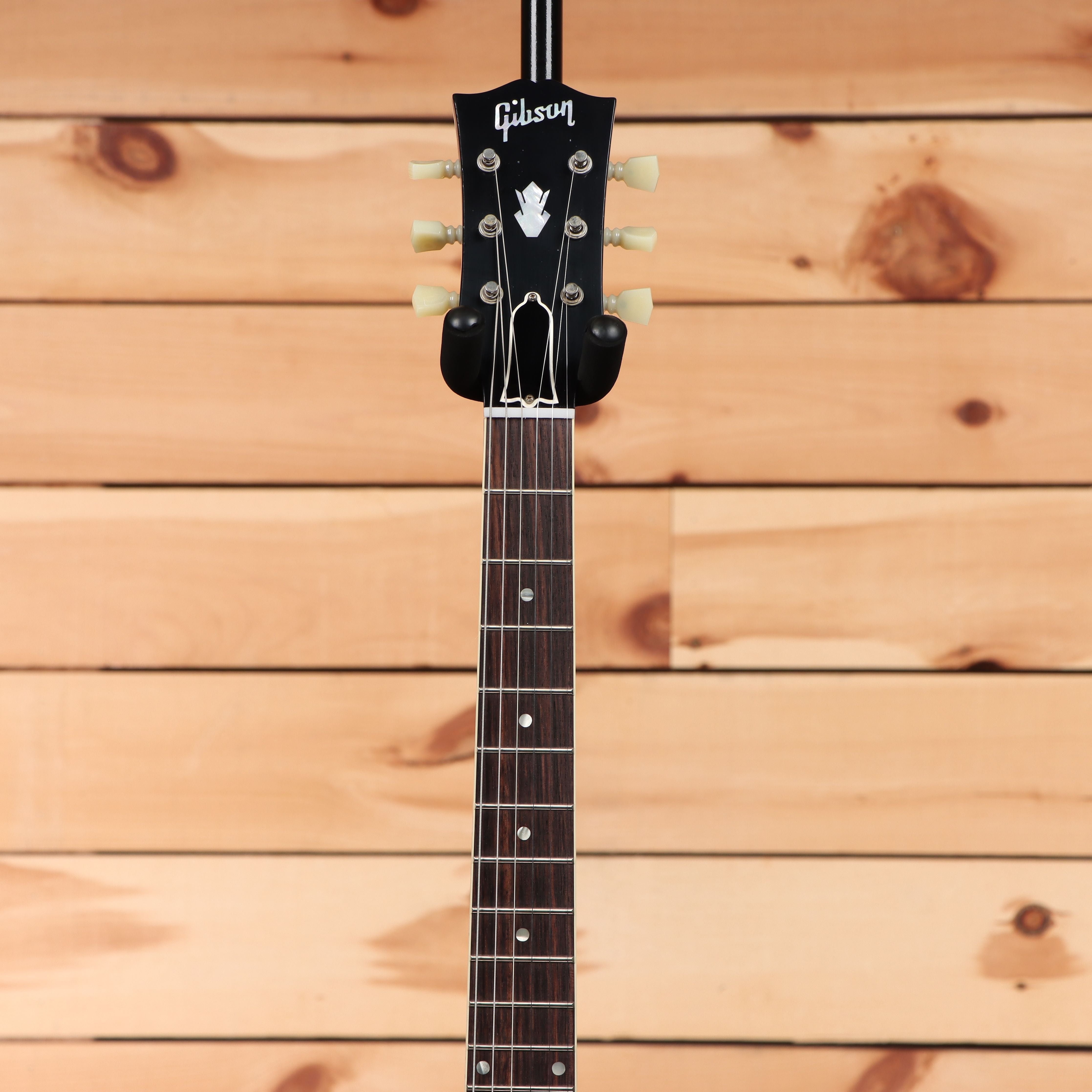 Gibson PSL-1961 ES-335 semi-hollow electric guitar Sparkling Burgundy aged finish with dual humbuckers