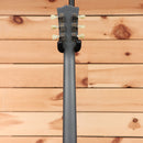 Gibson PSL 1961 ES-335 Ultra-Light electric semi-hollow body guitar Aged Silver Poly with dual humbuckers