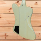 Gibson 1963 Firebird V electric guitar Antique Frost Blue with Maestro Vibrola tremolo system