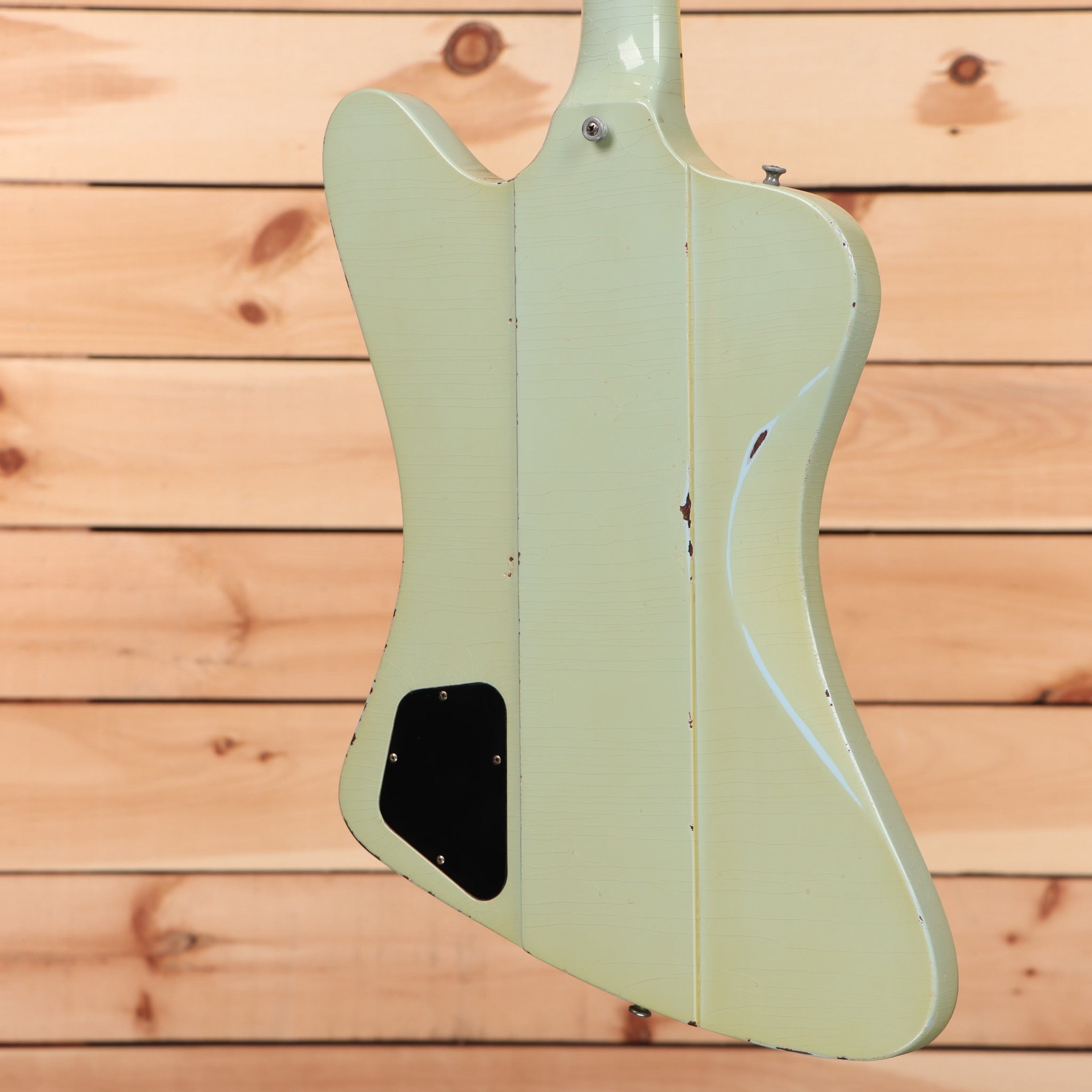 Gibson 1963 Firebird V electric guitar Antique Frost Blue with Maestro Vibrola tremolo system