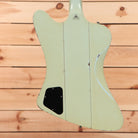 Gibson 1963 Firebird V electric guitar Antique Frost Blue with Maestro vibrola and black pickguard