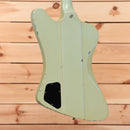 Gibson 1963 Firebird V electric guitar Antique Frost Blue heavy aged with Maestro vibrato