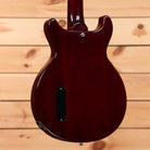 Gibson 1958 Les Paul Junior Double Cut VOS electric guitar cherry red with P90 pickup