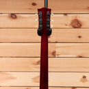 Gibson 1958 Les Paul Junior Double-Cut electric guitar VOS Cherry Red with P90 pickups