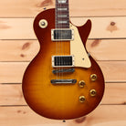 Gibson 1958 Les Paul Standard Reissue VOS electric guitar Iced Tea Burst with dual humbuckers and gold hardware
