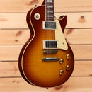 Gibson 1958 Les Paul Standard Reissue VOS semi-hollow electric guitar Iced Tea Burst with gold hardware