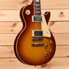 Gibson 1958 Les Paul Standard Reissue VOS semi-hollow electric guitar Iced Tea Burst with gold hardware