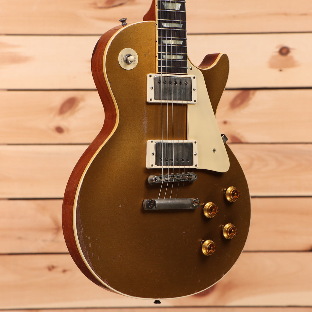 Gibson 1957 Les Paul Goldtop Ultra Heavy Aged - Double Gold