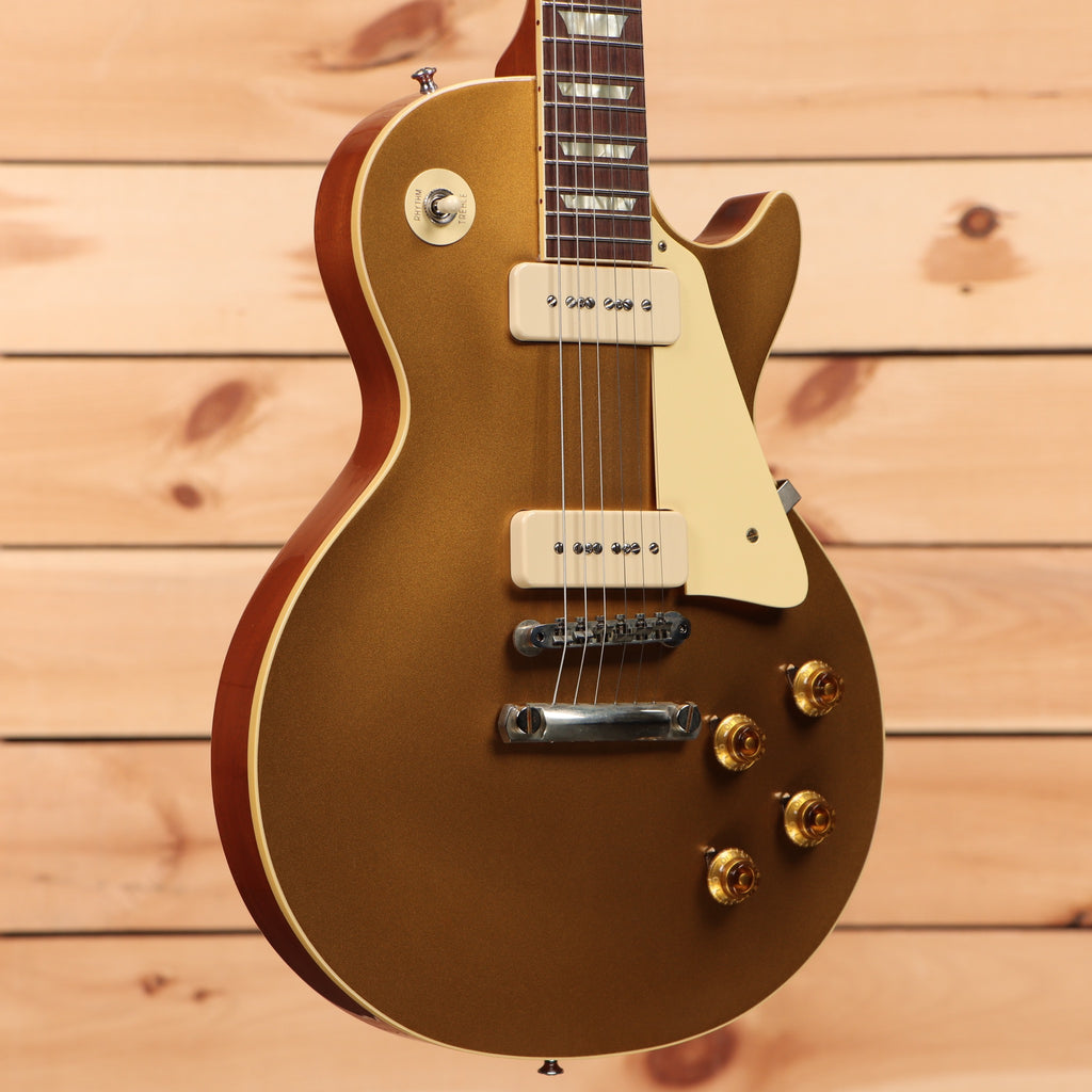 Gibson 1956 Les Paul Goldtop Reissue - Double Gold