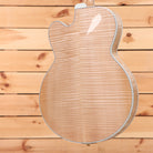 Gibson Byrdland semi-hollow electric guitar natural finish with curved body and binding