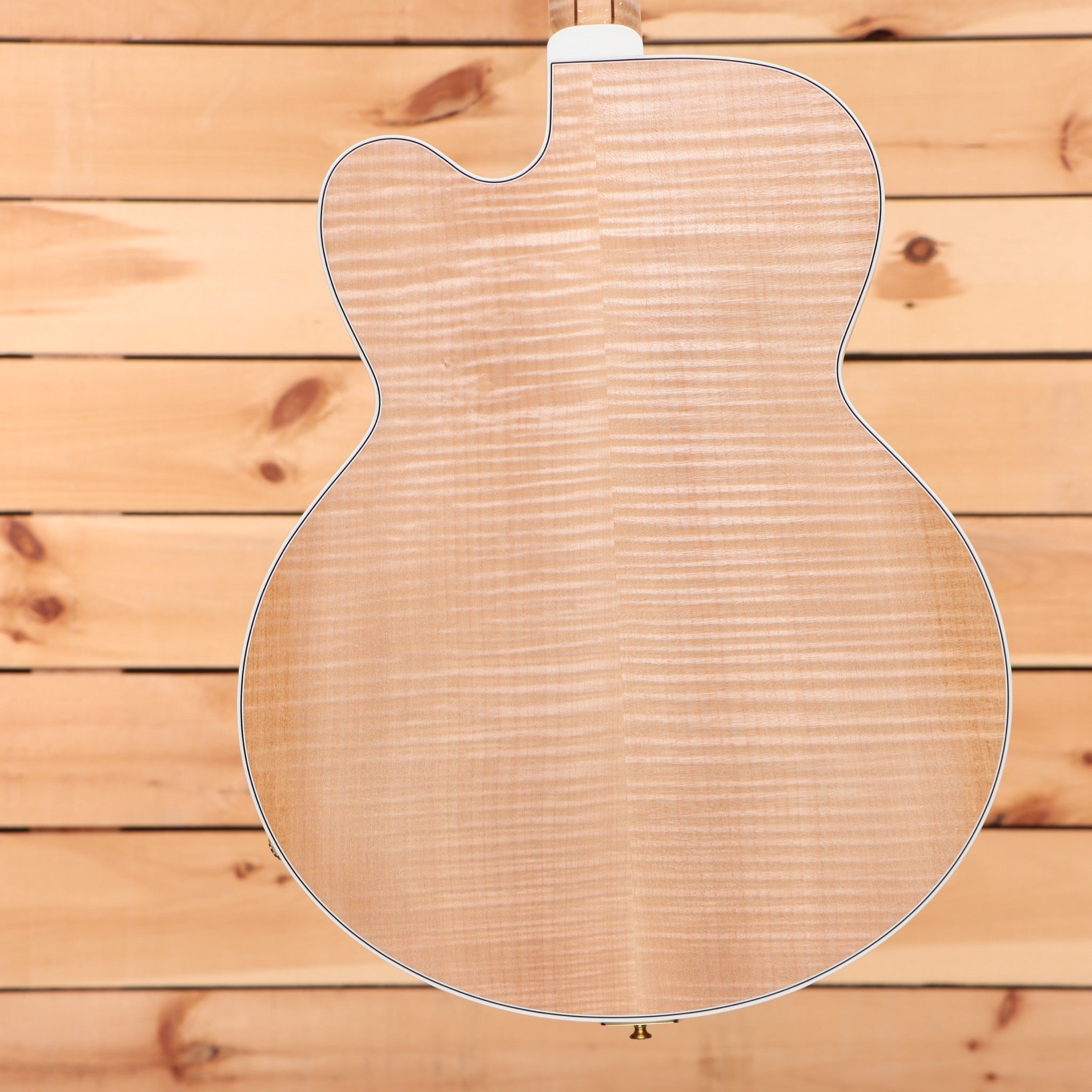 Gibson Byrdland semi-hollow electric guitar natural finish with maple neck and cutaway body