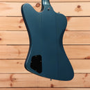 Gibson 1963 Firebird V electric guitar Pelham Blue with Maestro Vibrola tremolo system