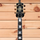 Gibson 1959 ES-355 semi-hollow electric guitar light aged watermelon red with gold hardware