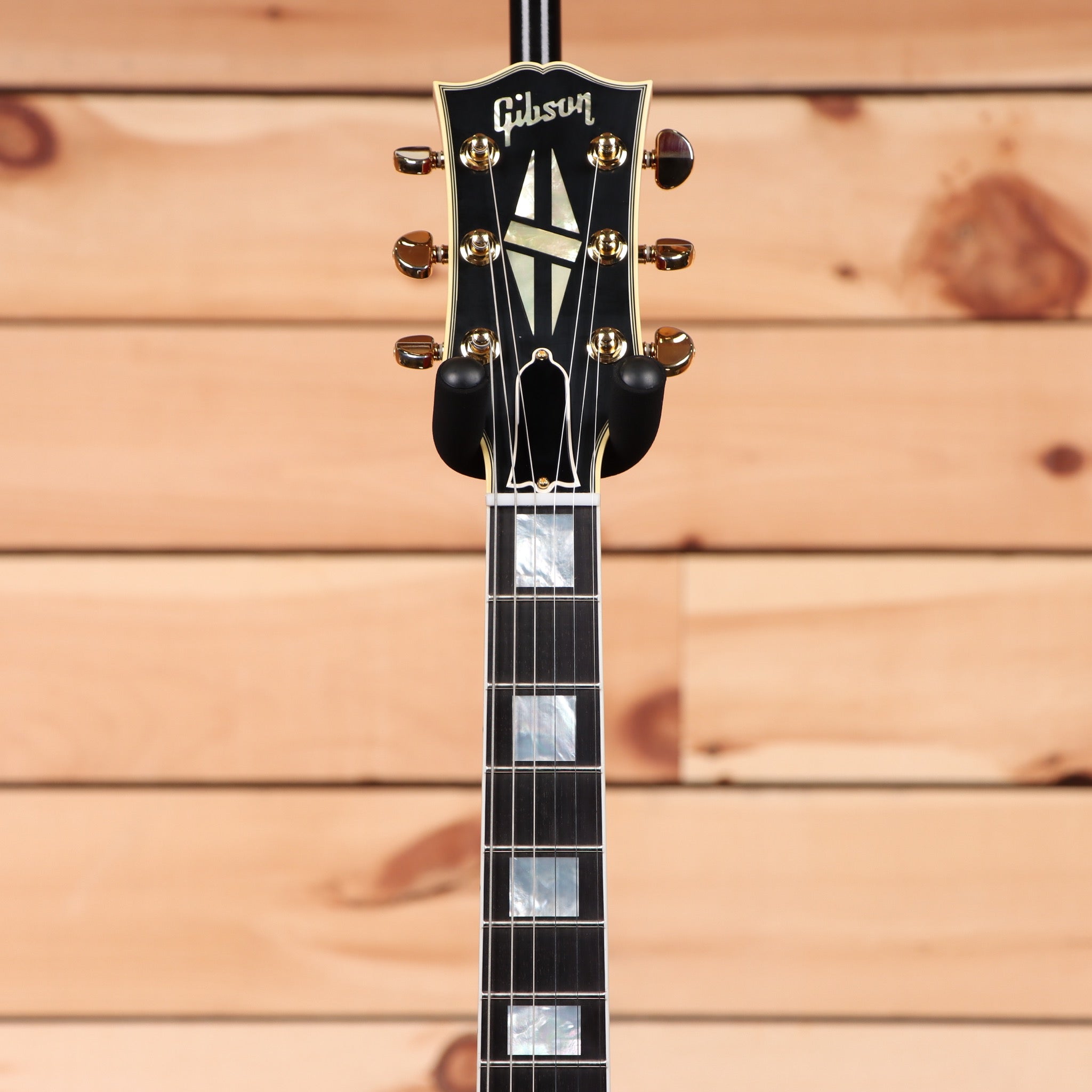 Gibson 1959 ES-355 semi-hollow electric guitar light aged watermelon red with gold hardware