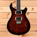 Paul Reed Smith SE Custom 24 electric guitar Black Gold Sunburst with dual humbucker pickups