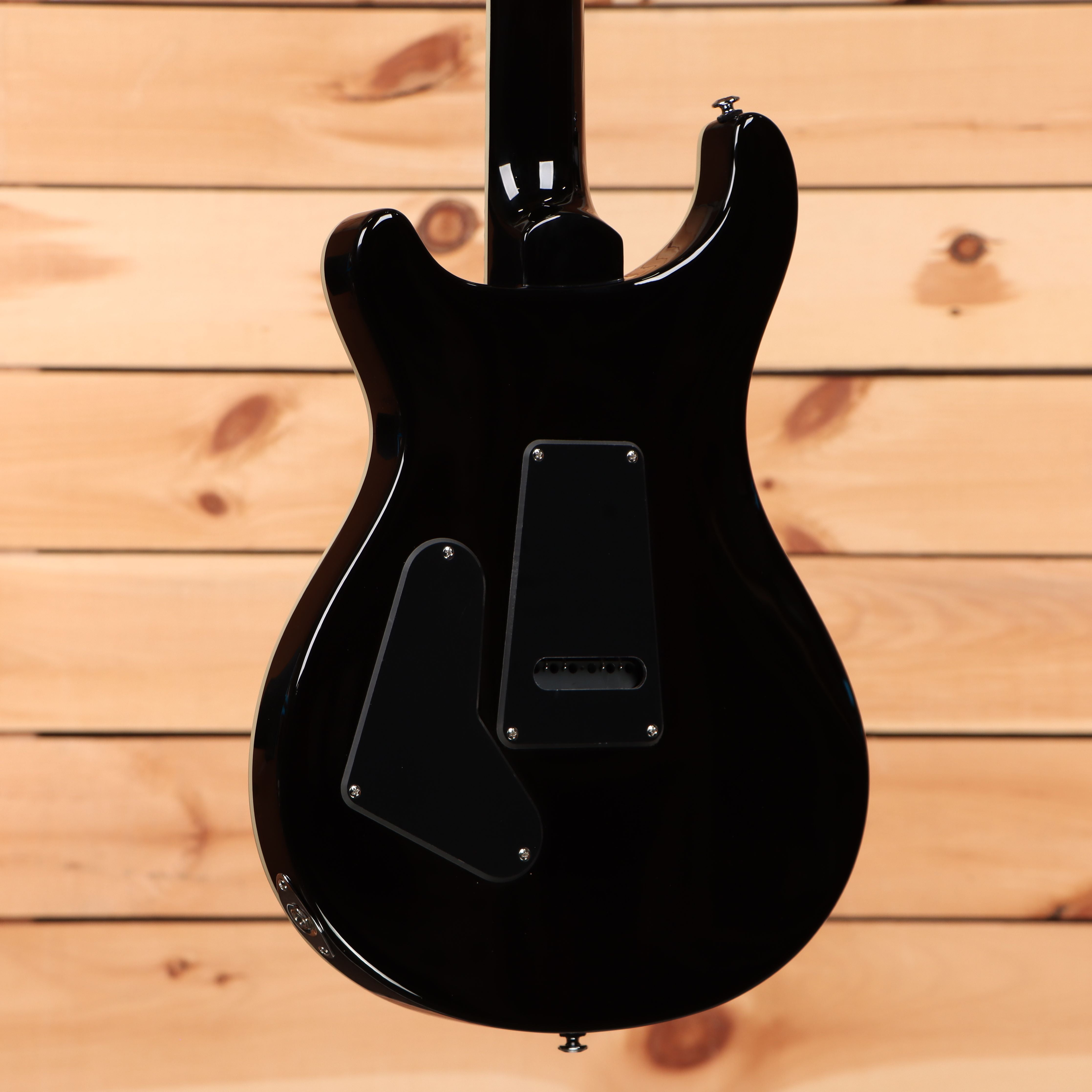 Paul Reed Smith SE Custom 24 electric guitar Black Gold Sunburst with dual humbuckers
