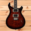 Paul Reed Smith SE Custom 24 Quilt - Black Gold Sunburst