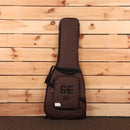 Paul Reed Smith SE Custom 24 electric guitar gig bag Black Gold Sunburst with shoulder straps