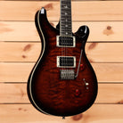 Paul Reed Smith SE Custom 24 electric guitar Black Gold Sunburst with dual humbucker pickups