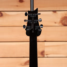 Paul Reed Smith SE Custom 24 electric guitar black gold sunburst with chrome hardware and maple neck