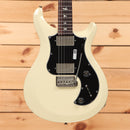 Paul Reed Smith S2 Standard 22 electric guitar Antique White with dual humbucker pickups