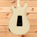 Paul Reed Smith S2 Standard 22 electric guitar Antique White with black pickguard and humbucker pickup