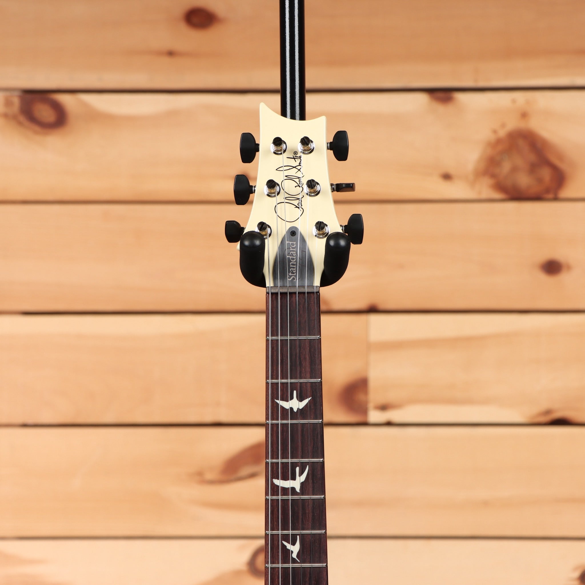 Paul Reed Smith S2 Standard 22 electric guitar Antique White with bird inlays and rosewood fretboard