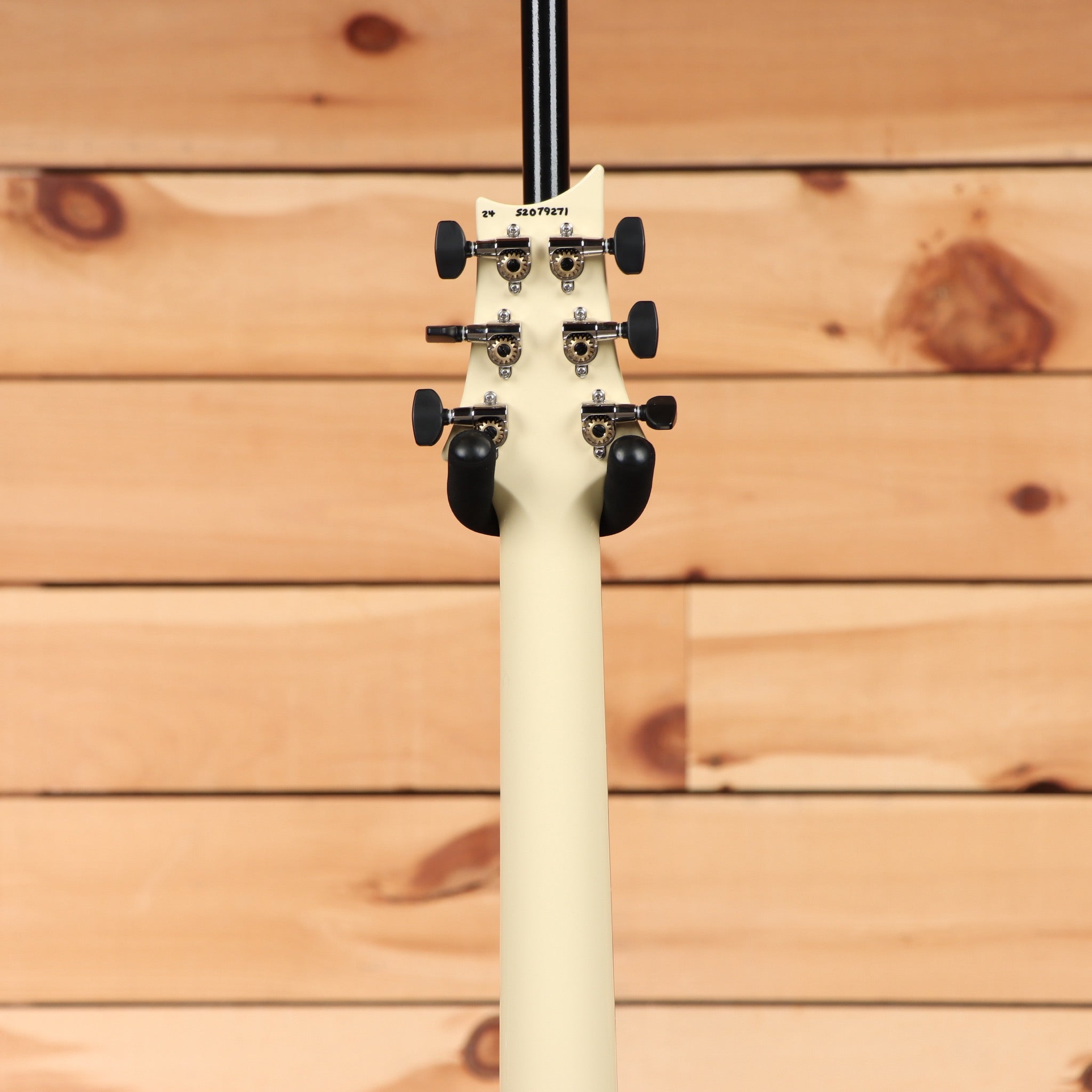 Paul Reed Smith S2 Standard 22 electric guitar Antique White with dual humbuckers and maple neck