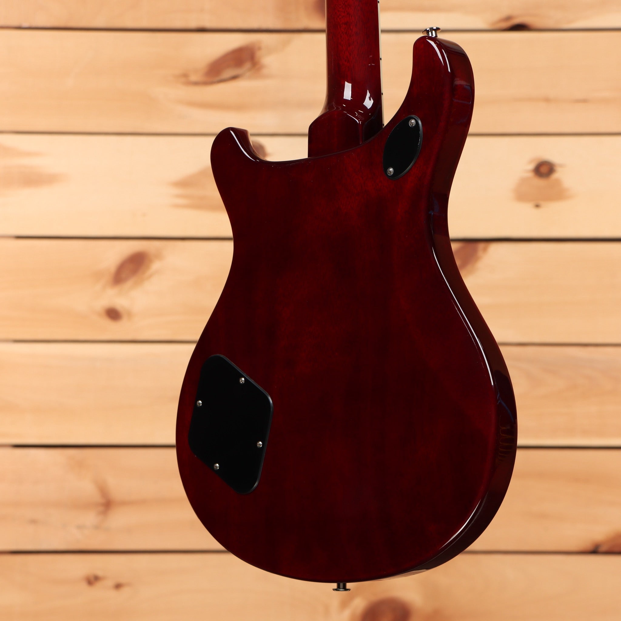 Paul Reed Smith S2 McCarty 594 dark cherry sunburst electric guitar with dual humbuckers