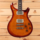 Paul Reed Smith S2 McCarty 594 dark cherry sunburst electric guitar with flamed maple top and dual humbuckers