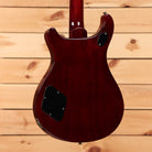 Paul Reed Smith S2 McCarty 594 dark cherry electric guitar with dual humbucker pickups