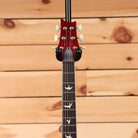 Paul Reed Smith S2 McCarty 594 dark cherry sunburst electric guitar with bird inlays and rosewood fretboard