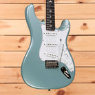 Paul Reed Smith Silver Sky electric guitar Polar Blue rosewood fretboard with white pickguard